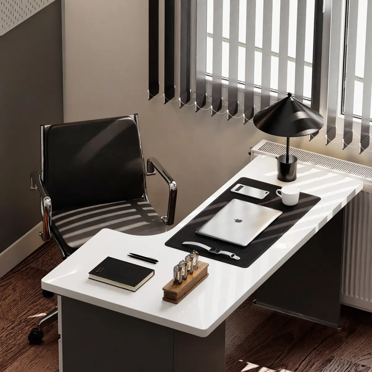 KO // STUDY ROOM